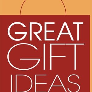 Red and Orange Gift Bag